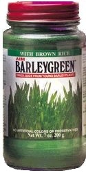 AIM's previous 7oz Barley Green Juice Powder